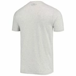 Men's Under Armour Heathered Gray Wisconsin Badgers School Logo Performance Cotton T-Shirt -Under Armour SHOP unnamed file 13148