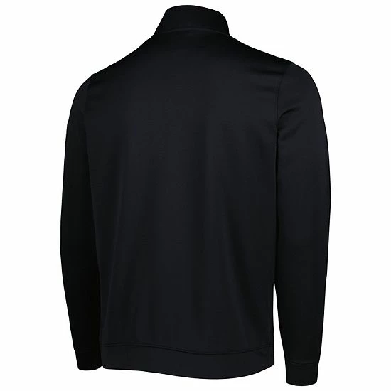 Men's Under Armour Black Maryland Terrapins Universal Mock Neck Half-Zip Jacket 4 Men's Under Armour Black Maryland Terrapins Universal Mock Neck Half-Zip Jacket - Image 4