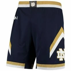 Men's Under Armour Navy Notre Dame Fighting Irish Replica Basketball Short 6 Men's Under Armour Navy Notre Dame Fighting Irish Replica Basketball Short -Under Armour SHOP unnamed file 13164