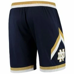 Men's Under Armour Navy Notre Dame Fighting Irish Replica Basketball Short 7 Men's Under Armour Navy Notre Dame Fighting Irish Replica Basketball Short -Under Armour SHOP unnamed file 13165