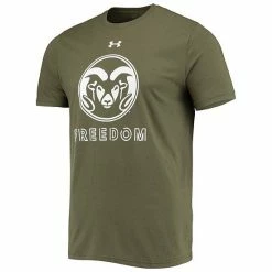 Men's Under Armour Olive Colorado State Rams Freedom Performance T-Shirt 6 Men's Under Armour Olive Colorado State Rams Freedom Performance T-Shirt -Under Armour SHOP unnamed file 13184