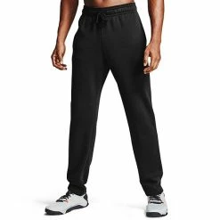 Men's Under Armour Rival Fleece Pants Black