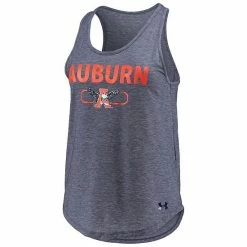 Women's Under Armour Navy Auburn Tigers Tri-Blend Performance Tank Top -Under Armour SHOP unnamed file 13214