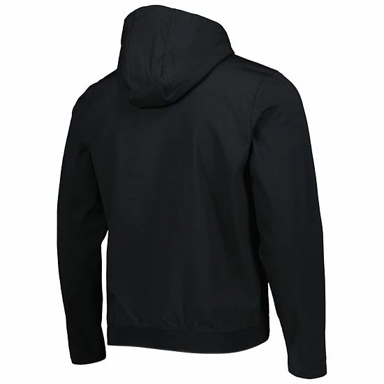 Men's Under Armour Black Utah Utes Swoven Performance Full-Zip Jacket 4 Men's Under Armour Black Utah Utes Swoven Performance Full-Zip Jacket - Image 4