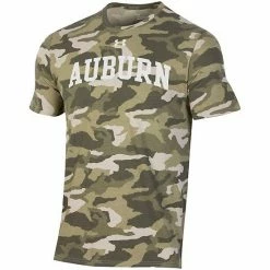 Men's Under Armour Camo Auburn Tigers Neutral T-Shirt