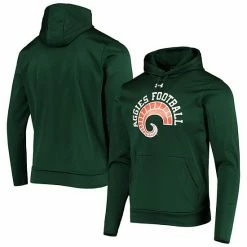Men's Under Armour Green Colorado State Rams Pride Helmet Pullover Hoodie