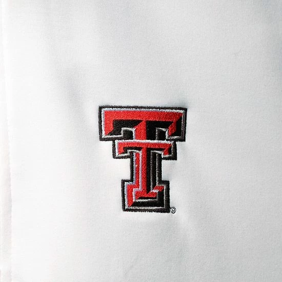 Men's Under Armour White/Heathered Gray Texas Tech Red Raiders Apollo Half-Zip Jacket 4 Men's Under Armour White/Heathered Gray Texas Tech Red Raiders Apollo Half-Zip Jacket - Image 4