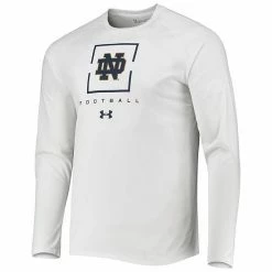 Men's Under Armour White Notre Dame Fighting Irish Football Raglan Long Sleeve T-Shirt 5 Men's Under Armour White Notre Dame Fighting Irish Football Raglan Long Sleeve T-Shirt -Under Armour SHOP unnamed file 13240