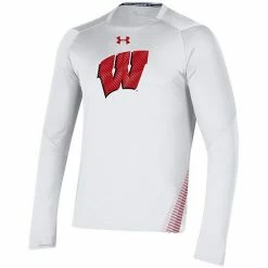 Men's Under Armour White Wisconsin Badgers 2021 Sideline Training Performance Long Sleeve T-Shirt 6 Men's Under Armour White Wisconsin Badgers 2021 Sideline Training Performance Long Sleeve T-Shirt -Under Armour SHOP unnamed file 13245