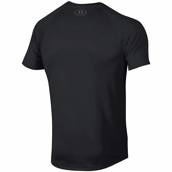 Men's Under Armour Black Maryland Terrapins Logo Stripe Performance Raglan T-Shirt 3 Men's Under Armour Black Maryland Terrapins Logo Stripe Performance Raglan T-Shirt - Image 3
