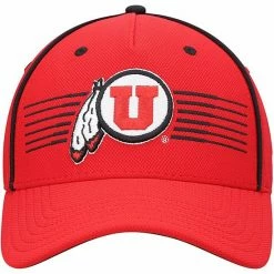 Men's Under Armour Red Utah Utes Iso-Chill Blitzing Accent Adjustable Hat -Under Armour SHOP unnamed file 13252