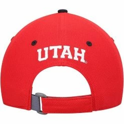 Men's Under Armour Red Utah Utes Iso-Chill Blitzing Accent Adjustable Hat -Under Armour SHOP unnamed file 13254