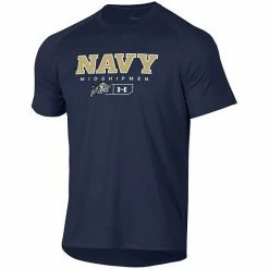Men's Under Armour Navy Navy Midshipmen Lockup Tech Raglan T-Shirt 6 Men's Under Armour Navy Navy Midshipmen Lockup Tech Raglan T-Shirt -Under Armour SHOP unnamed file 13257