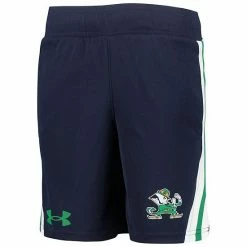 Youth Under Armour Navy Notre Dame Fighting Irish Logo Game Day Mesh Shorts -Under Armour SHOP unnamed file 13261
