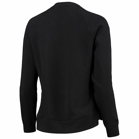 Women's Under Armour Black South Carolina Gamecocks All Day Fleece Raglan Pullover Sweatshirt 3 Women's Under Armour Black South Carolina Gamecocks All Day Fleece Raglan Pullover Sweatshirt - Image 3