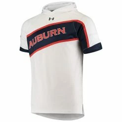 Men's Under Armour White Auburn Tigers On Court Performance Basketball Hooded Raglan Shooting T-shirt 6 Men's Under Armour White Auburn Tigers On Court Performance Basketball Hooded Raglan Shooting T-shirt -Under Armour SHOP unnamed file 13294