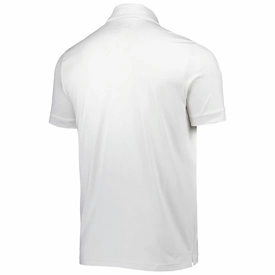 Men's Under Armour White South Carolina Gamecocks Title Performance Polo 4 Men's Under Armour White South Carolina Gamecocks Title Performance Polo - Image 4