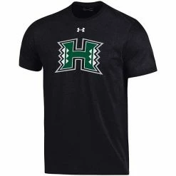 Men's Under Armour Black Hawaii Warriors School Logo Performance Cotton T-Shirt 6 Men's Under Armour Black Hawaii Warriors School Logo Performance Cotton T-Shirt -Under Armour SHOP unnamed file 13302