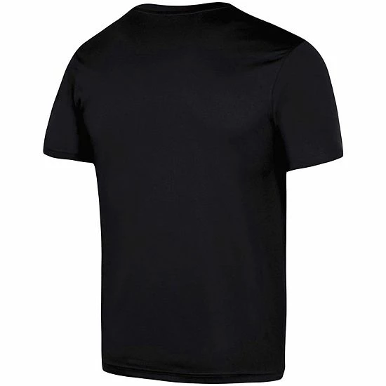 Men's Under Armour Black Hawaii Warriors School Logo Performance Cotton T-Shirt 4 Men's Under Armour Black Hawaii Warriors School Logo Performance Cotton T-Shirt - Image 4