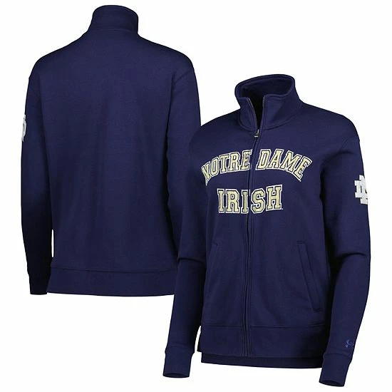 Women's Under Armour Navy Notre Dame Fighting Irish All Day Full-Zip Jacket 2 Women's Under Armour Navy Notre Dame Fighting Irish All Day Full-Zip Jacket - Image 2