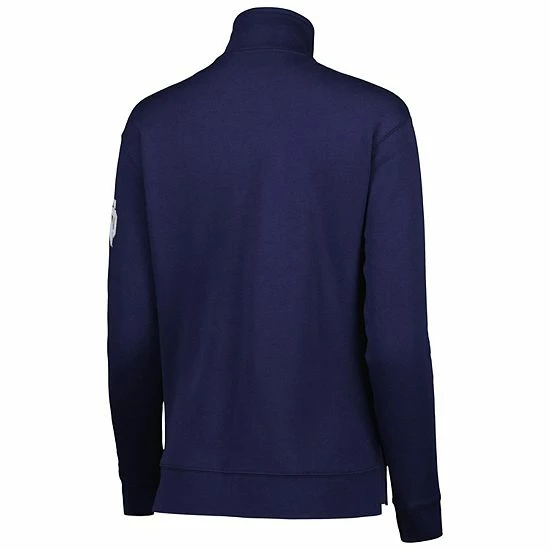 Women's Under Armour Navy Notre Dame Fighting Irish All Day Full-Zip Jacket 4 Women's Under Armour Navy Notre Dame Fighting Irish All Day Full-Zip Jacket - Image 4