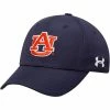 Men's Under Armour Navy Auburn Tigers Classic Structured Adjustable Hat