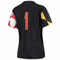 Women's Under Armour #1 Black Maryland Terrapins Finished Replica Jersey 7 Women's Under Armour #1 Black Maryland Terrapins Finished Replica Jersey -Under Armour SHOP unnamed file 13323