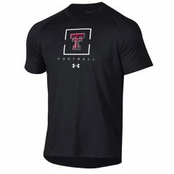 Men's Under Armour Black Texas Tech Red Raiders Tech Performance Raglan T-Shirt 6 Men's Under Armour Black Texas Tech Red Raiders Tech Performance Raglan T-Shirt -Under Armour SHOP unnamed file 13326
