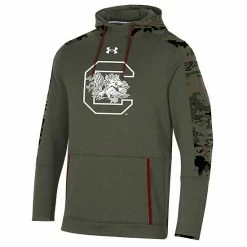 Men's Under Armour Olive South Carolina Gamecocks Freedom Pullover Hoodie -Under Armour SHOP unnamed file 13336
