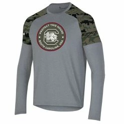 Men's Under Armour Heathered Gray/Camo South Carolina Gamecocks Freedom Long Sleeve T-Shirt 5 Men's Under Armour Heathered Gray/Camo South Carolina Gamecocks Freedom Long Sleeve T-Shirt -Under Armour SHOP unnamed file 13344