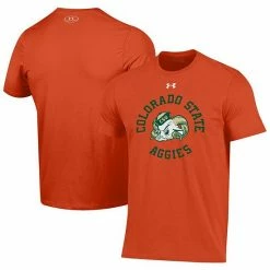 Men's Under Armour Orange Colorado State Rams 2022 Aggie Day T-Shirt