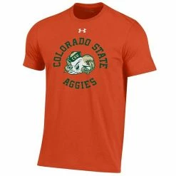 Men's Under Armour Orange Colorado State Rams 2022 Aggie Day T-Shirt -Under Armour SHOP unnamed file 13355