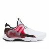 Men's Under Armour White Wisconsin Badgers HOVR Apex 3 Sneakers