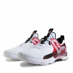 Men's Under Armour White Wisconsin Badgers HOVR Apex 3 Sneakers 7 Men's Under Armour White Wisconsin Badgers HOVR Apex 3 Sneakers -Under Armour SHOP unnamed file 13359