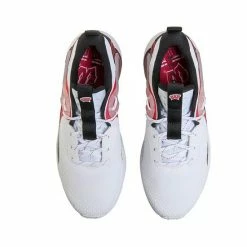 Men's Under Armour White Wisconsin Badgers HOVR Apex 3 Sneakers 8 Men's Under Armour White Wisconsin Badgers HOVR Apex 3 Sneakers -Under Armour SHOP unnamed file 13360