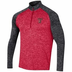 Men's Under Armour Red/Black Texas Tech Red Raiders Twist Raglan Performance Quarter-Zip Jacket -Under Armour SHOP unnamed file 13364