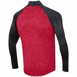 Men's Under Armour Red/Black Texas Tech Red Raiders Twist Raglan Performance Quarter-Zip Jacket -Under Armour SHOP unnamed file 13365