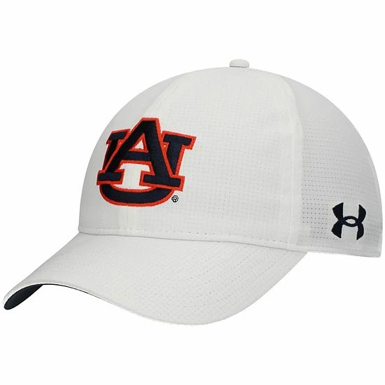 Women's Under Armour White Auburn Tigers Airvent Performance Adjustable Hat 2 Women's Under Armour White Auburn Tigers Airvent Performance Adjustable Hat - Image 2