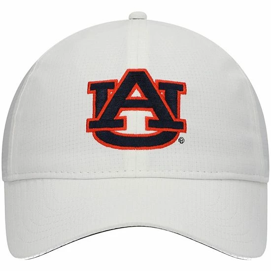 Women's Under Armour White Auburn Tigers Airvent Performance Adjustable Hat 3 Women's Under Armour White Auburn Tigers Airvent Performance Adjustable Hat - Image 3