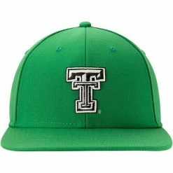 Men's Under Armour Kelly Green Texas Tech Red Raiders On-Field Baseball Fitted Hat -Under Armour SHOP unnamed file 13375