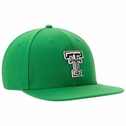 Men's Under Armour Kelly Green Texas Tech Red Raiders On-Field Baseball Fitted Hat -Under Armour SHOP unnamed file 13376