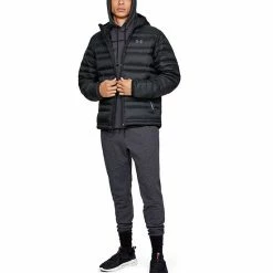 Men's Under Armour Down Hooded Jacket Black -Under Armour SHOP unnamed file 1338