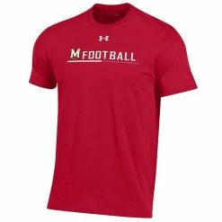 Men's Under Armour Red Maryland Terrapins 2022 Sideline Football Performance Cotton T-Shirt -Under Armour SHOP unnamed file 13384