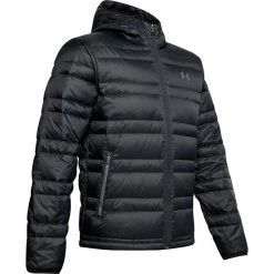 Men's Under Armour Down Hooded Jacket Black -Under Armour SHOP unnamed file 1339