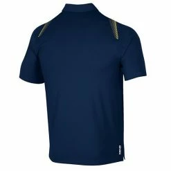 Men's Under Armour Navy Notre Dame Fighting Irish 2021 Sideline Performance Polo -Under Armour SHOP unnamed file 13402
