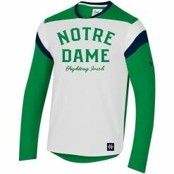 Men's Under Armour Green/White Notre Dame Fighting Irish Iconic Long Sleeve T-Shirt 6 Men's Under Armour Green/White Notre Dame Fighting Irish Iconic Long Sleeve T-Shirt -Under Armour SHOP unnamed file 13414