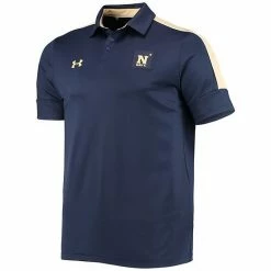 Men's Under Armour Navy Navy Midshipmen Sideline Recruit Performance Polo -Under Armour SHOP unnamed file 13418