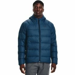 Men's Under Armour Down Hooded Jacket Black -Under Armour SHOP unnamed file 1342