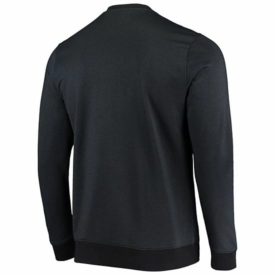 Men's Under Armour Black Maryland Terrapins Game Day All Day Pullover Sweatshirt 3 Men's Under Armour Black Maryland Terrapins Game Day All Day Pullover Sweatshirt - Image 3