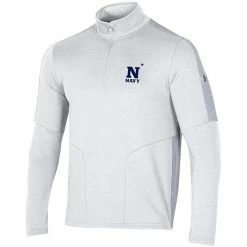 Men's Under Armour White/Heathered Gray Navy Midshipmen Apollo Half-Zip Jacket 7 Men's Under Armour White/Heathered Gray Navy Midshipmen Apollo Half-Zip Jacket -Under Armour SHOP unnamed file 13432